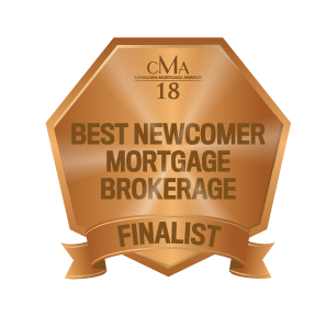 CMA18 Finalist Badges_BEST NEWCOMER MORTGAGE BROKERAGE